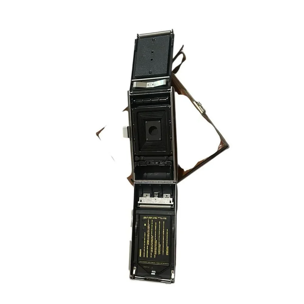 Vintage Polaroid J66 Electric Eye Land Camera With Leather Case 1960
